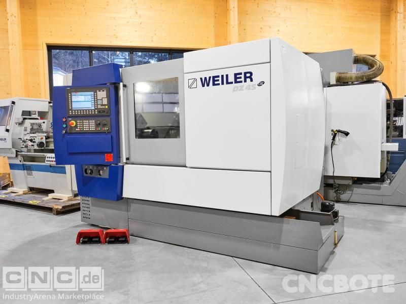 Weiler DZ 45/T4 Drehmaschine