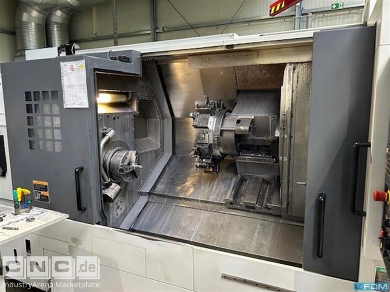 CNC Turning- and Milling Center MORI SEIKI NL 2500 MC / 1250