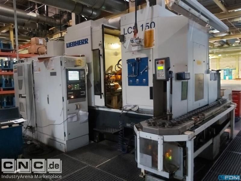 Gear Grinding Machine LIEBHERR LCS 150