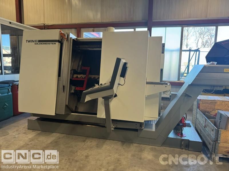 Gildemeister TWIN 32 Drehmaschine