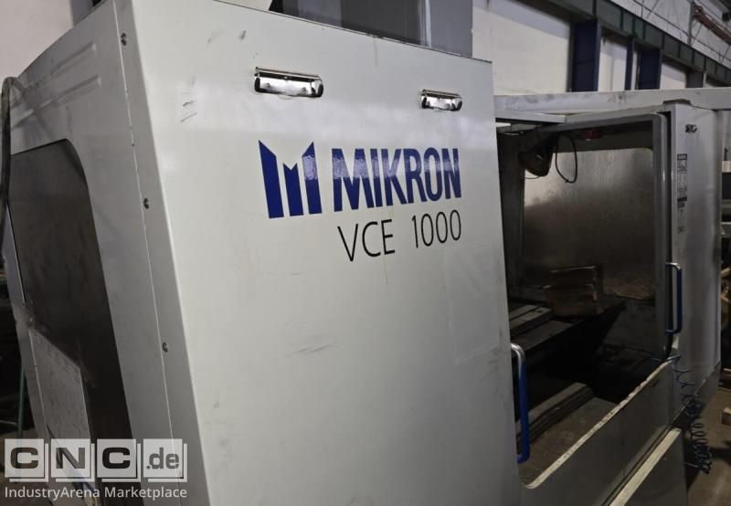 Mikron/Haas VCE 1000