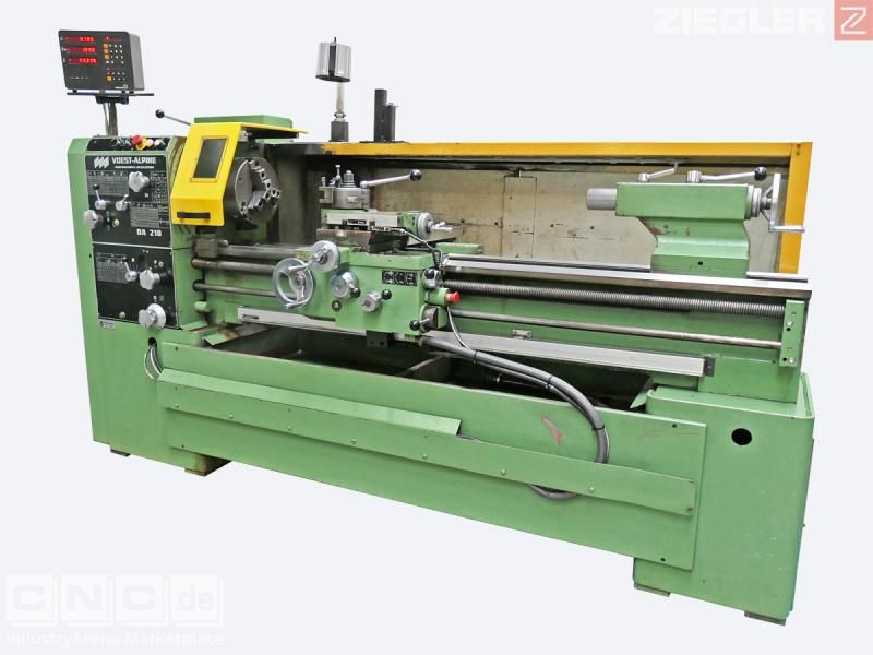 Voest Alpine DA210-1500 - Universal-Drehmaschine