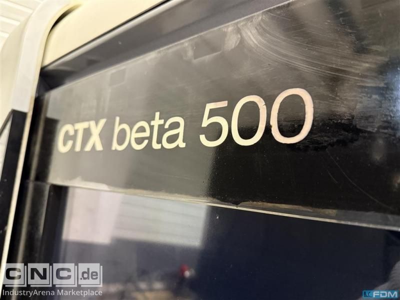 CNC Drehmaschine GILDEMEISTER CTX beta 500 V4 ergoline