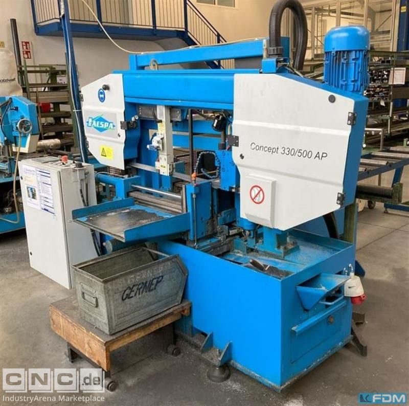 Band Saw - Automatic JAESPA CONCEPT 330-500 AP