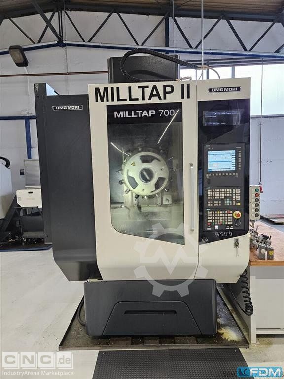 milling machining centers - vertical DMG-DECKEL MILLTAP 700