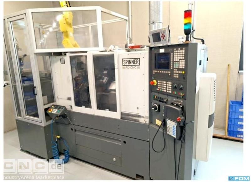 CNC Lathe SPINNER PD / A-V3 CNC