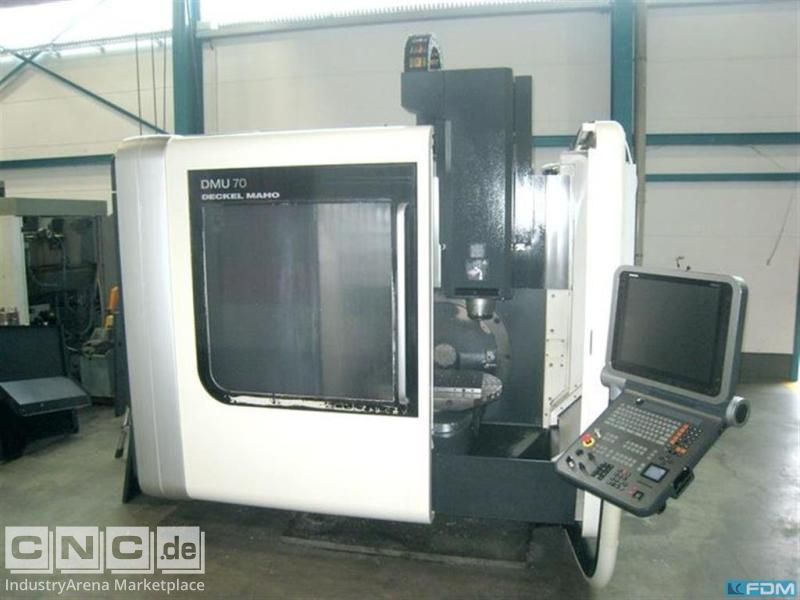 Machining Center - Universal DECKEL DMU 70 simultan
