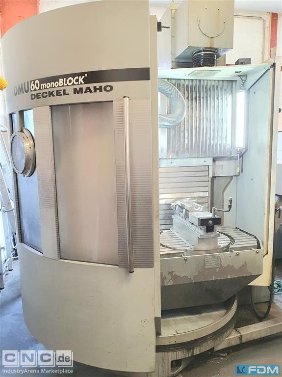 Machining Center - Universal DECKEL DMU 60 monoBLOCK