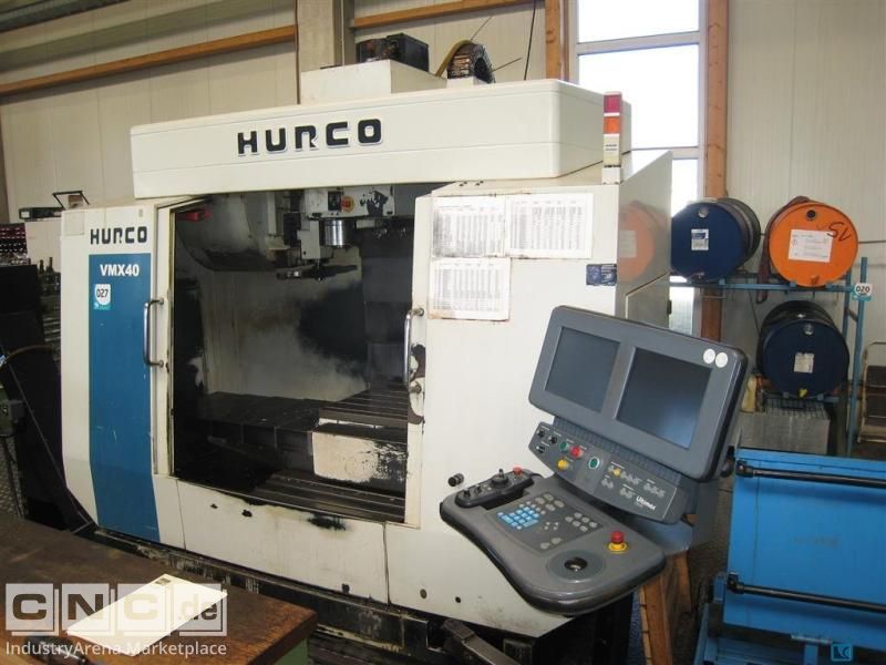 Machining Center - Vertical HURCO VMX 40