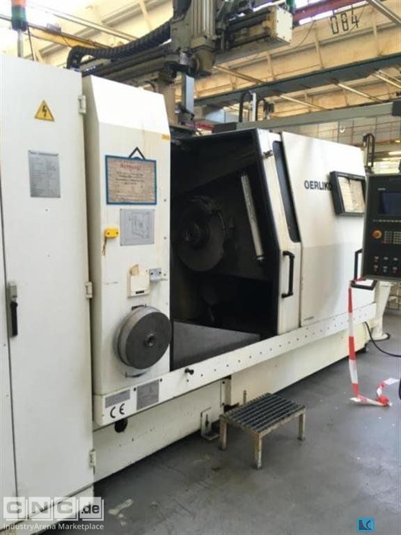 Bevel Gear Generator - Spiral OERLIKON C28
