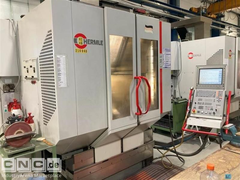 milling machining centers - vertical HERMLE C 30 U - 4-Achsen
