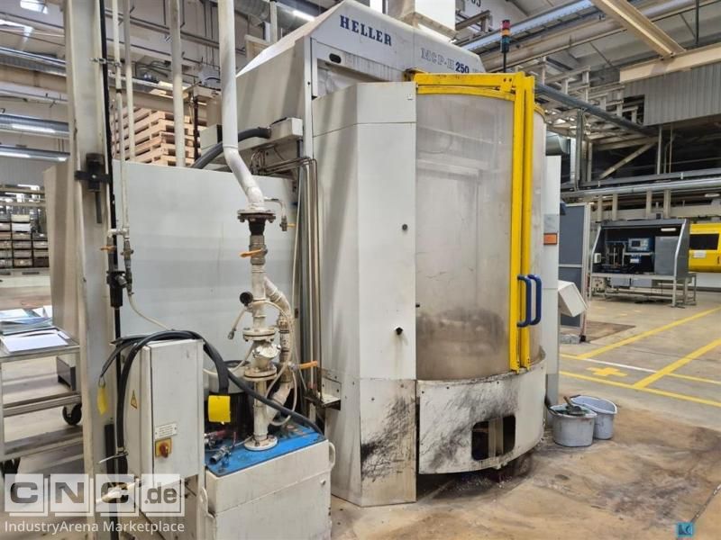 Machining Center - Horizontal HELLER MCP-H 250 HS
