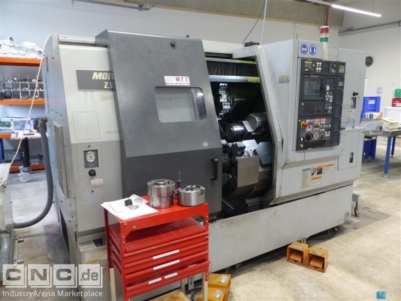 CNC Turning- and Milling Center MORI SEIKI ZL 203 SMC