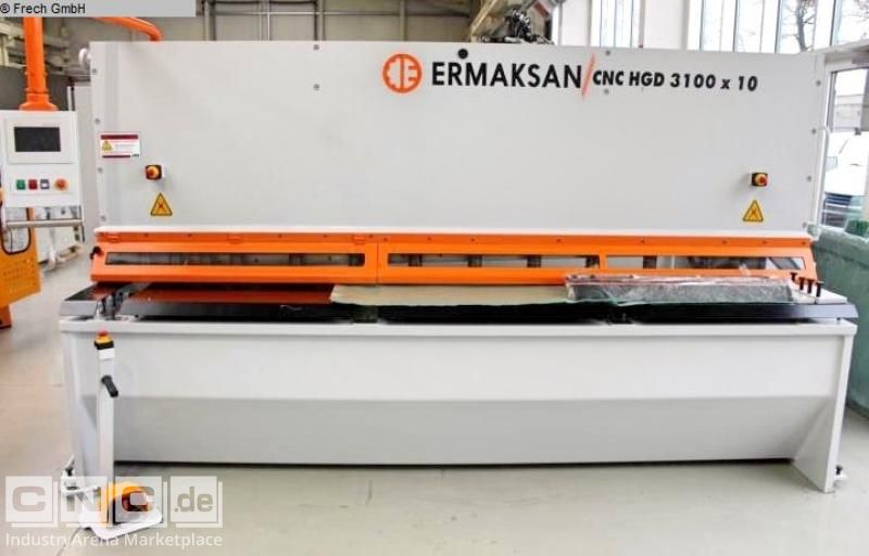 ERMAK CNC HGD 3100-10 HH
