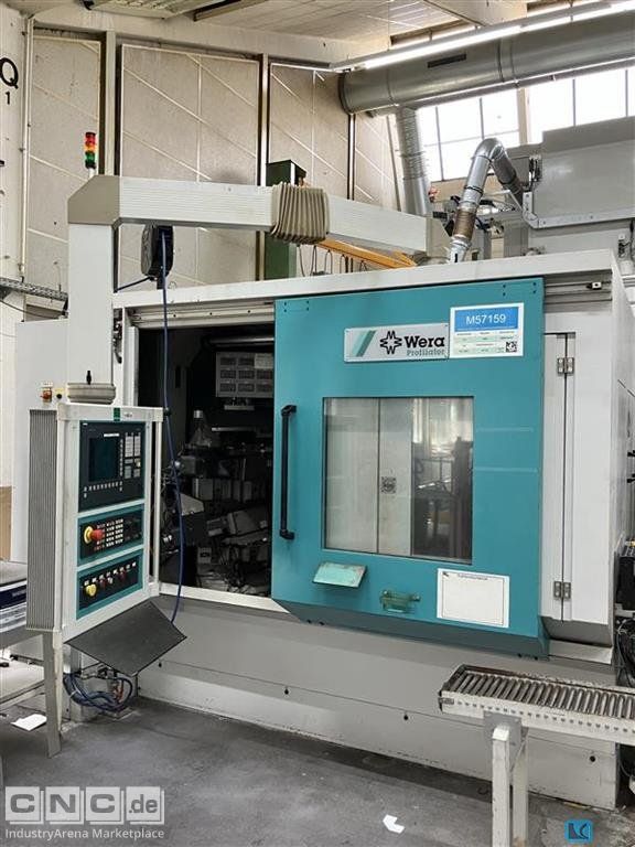 Chamfering and Deburring Machine WERA VA 240-L