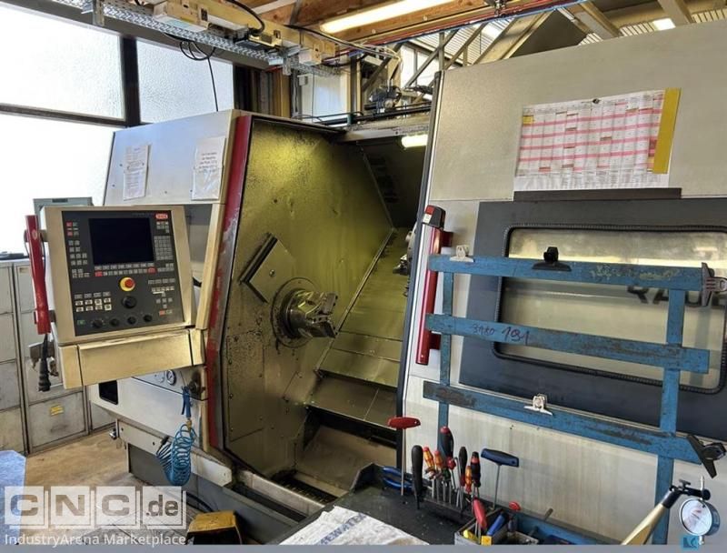 CNC Lathe TRAUB TNA 500