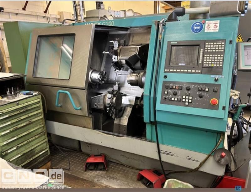 CNC Lathe INDEX G200