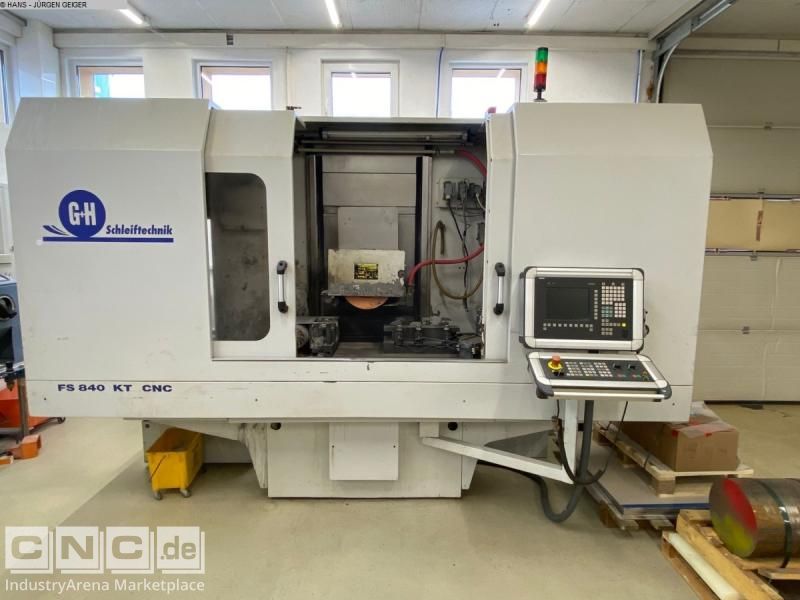 GEIBEL & HOTZ FS 840 KT CNC