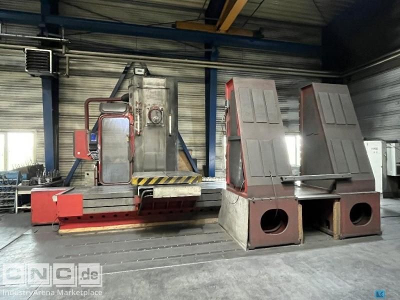 Travelling column milling machine MECOF CS 500 Agile