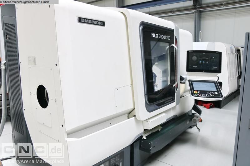 DMG MORI NLX 2500 SY 700
