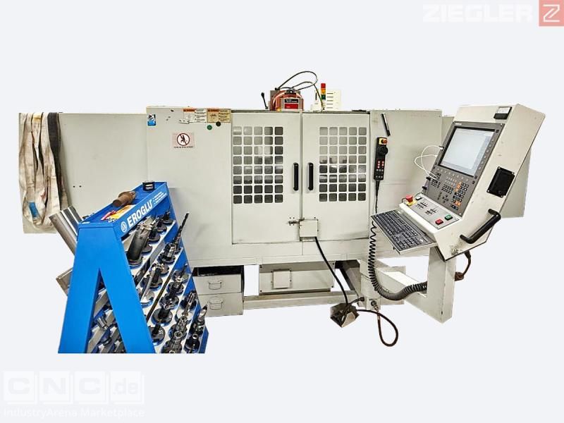 Ho Chun UH-1250A - CNC-Bettfräsmaschine