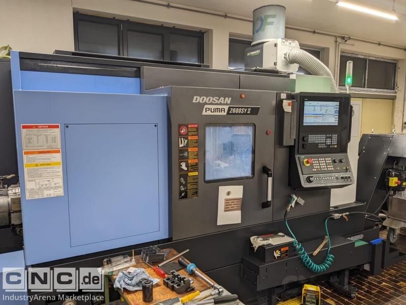 Doosan Puma 2600 SYII Drehmaschine