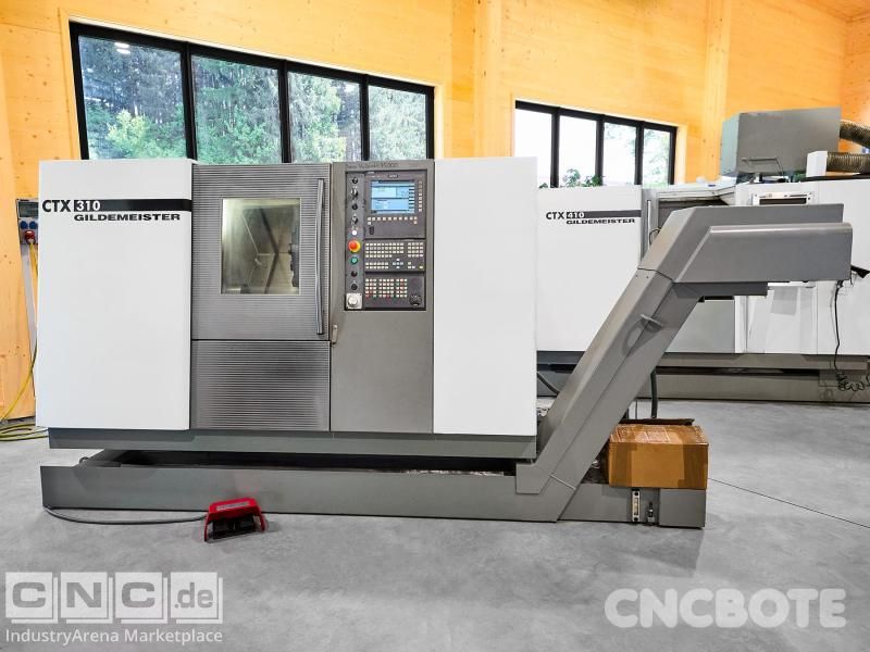 Gildemeister CTX 310 V3 Drehmaschine