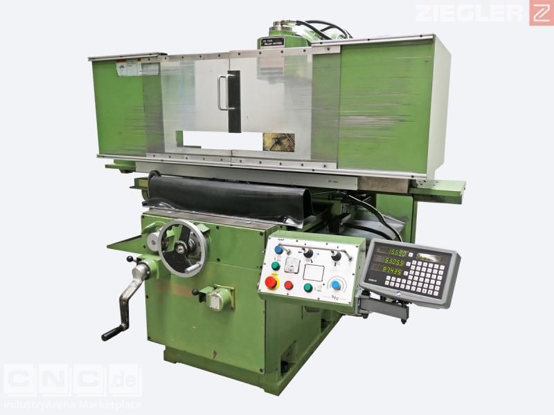 Ho Chun U-1000B - Universal-Bettfräsmaschine