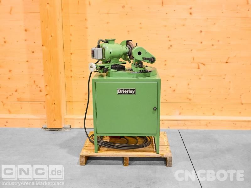 Brierley ZB 25 Bohrerschleifmaschine