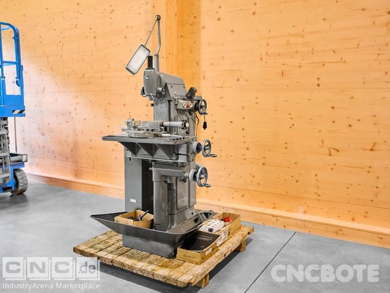 Deckel FP1 Fräsmaschine