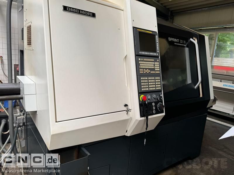 DMG Mori Sprint 32/8 Langdreher/Kurzdreher