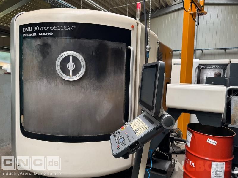 Deckel Maho DMG DMU 60 mono Block 5-Achsen Bearbeitungszentrum