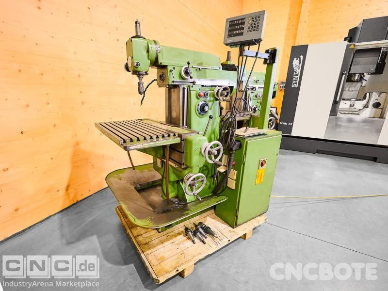 Deckel FP3 Universal Werkzeug Fräsmaschine
