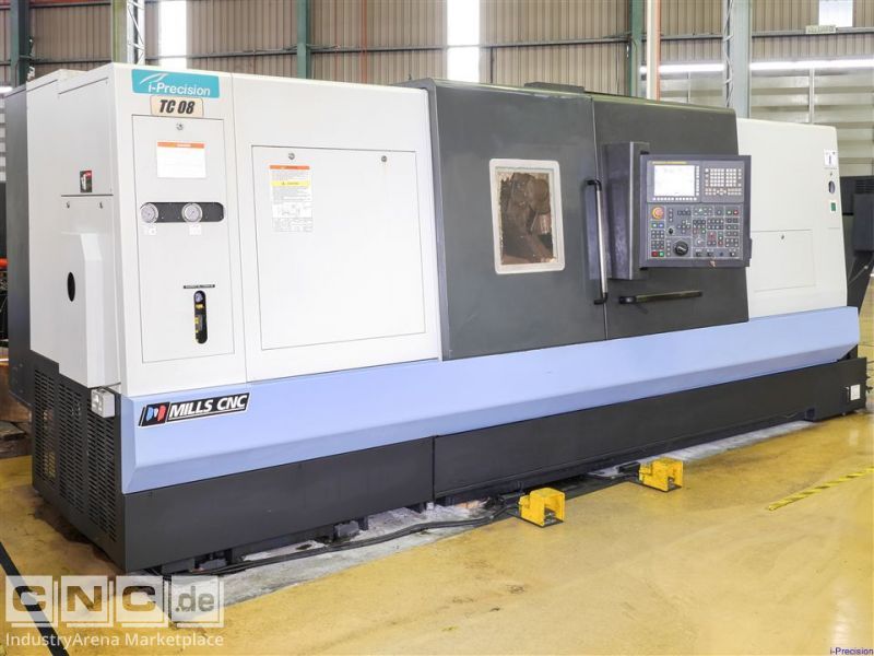 Doosan (April 2011) Puma 480L CNC Lathe