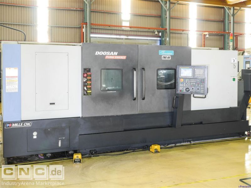 Doosan (Dec 2010) Puma 3100XLY CNC Lathe