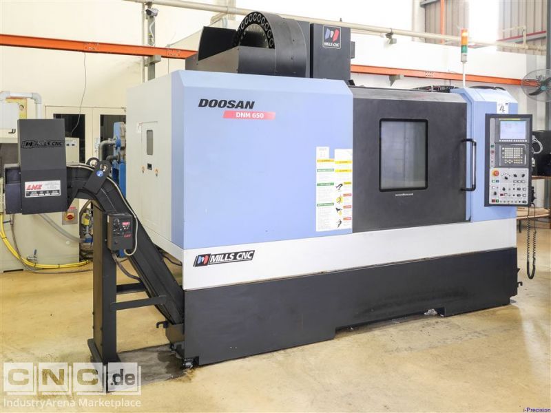 Doosan (June 2010) DNM 650 Vertical Machining Centre