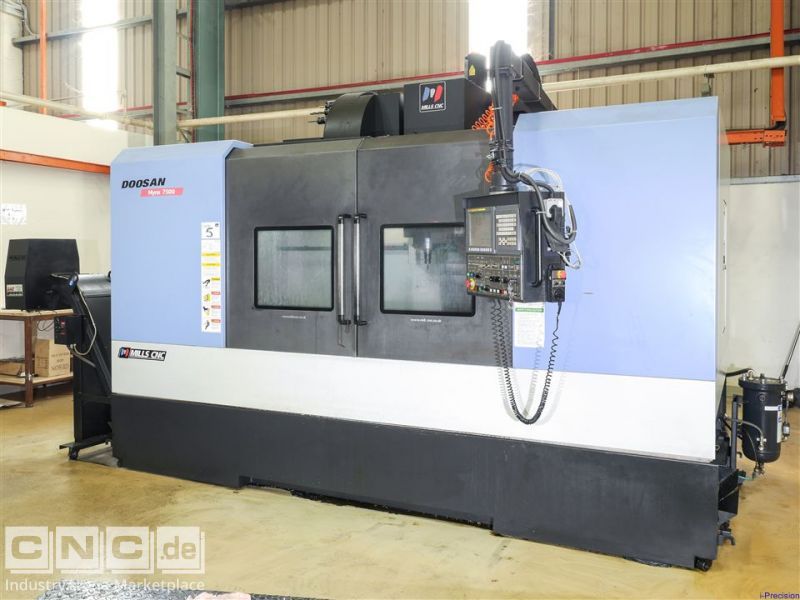 Doosan (June 2010) Mynx 7500 Vertical Machining Centre