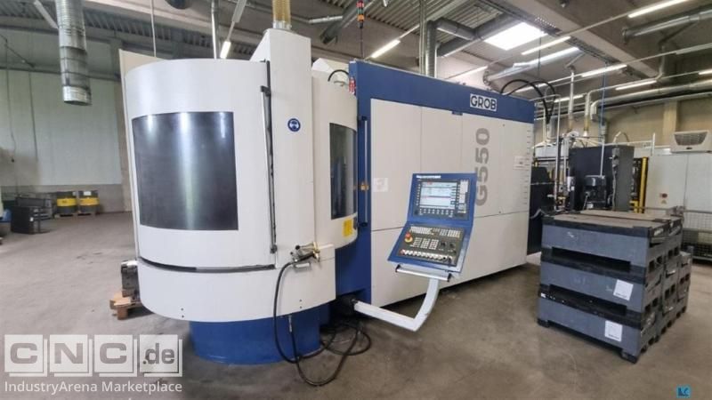 Machining Center - Universal GROB G 550 6-axis (5 Machines available)         269