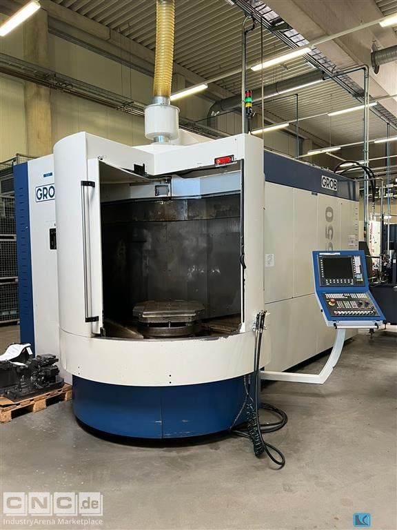 Machining Center - Universal GROB G 550 6-axis (5 Machines available)   267
