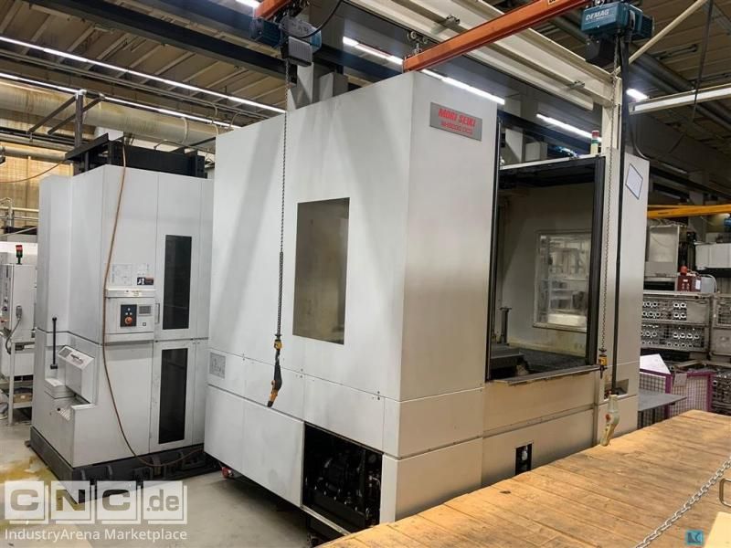 Machining Center - Horizontal MORI SEIKI NH 8000 DCG II