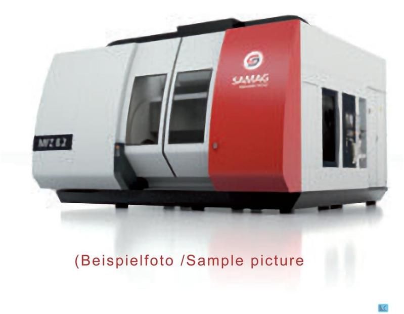 Machining Center - Universal SAMAG MFZ 8.3    (3-Spindel horizontal)