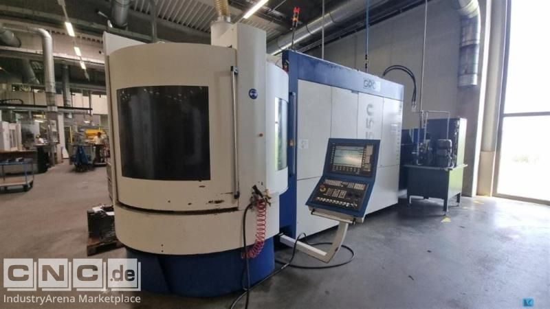Machining Center - Universal GROB G 550 6-axis (5 Machines available)       252