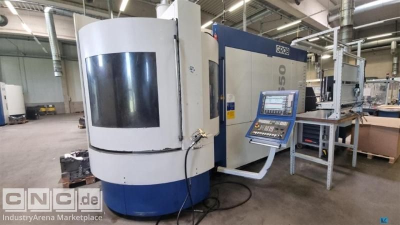 Machining Center - Universal GROB G 550 6-axis (5 Machines available)      272