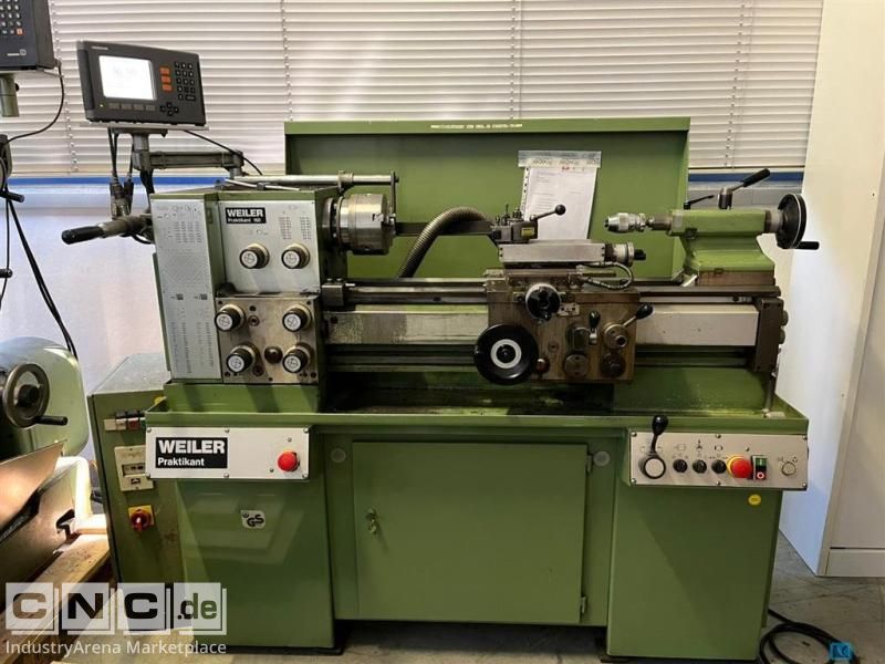 Center Lathe Weiler / L+Z Drehmaschine Praktikant 160