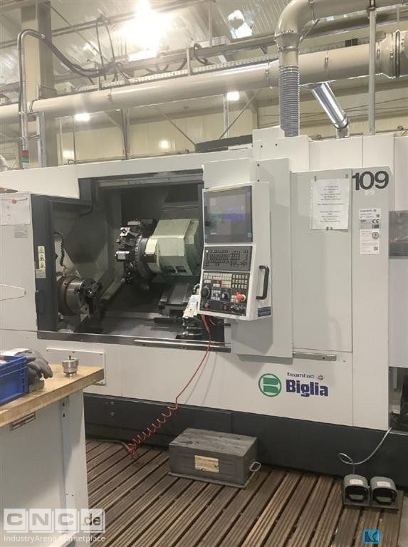 CNC Turning- and Milling Center BIGLIA B 1250Y