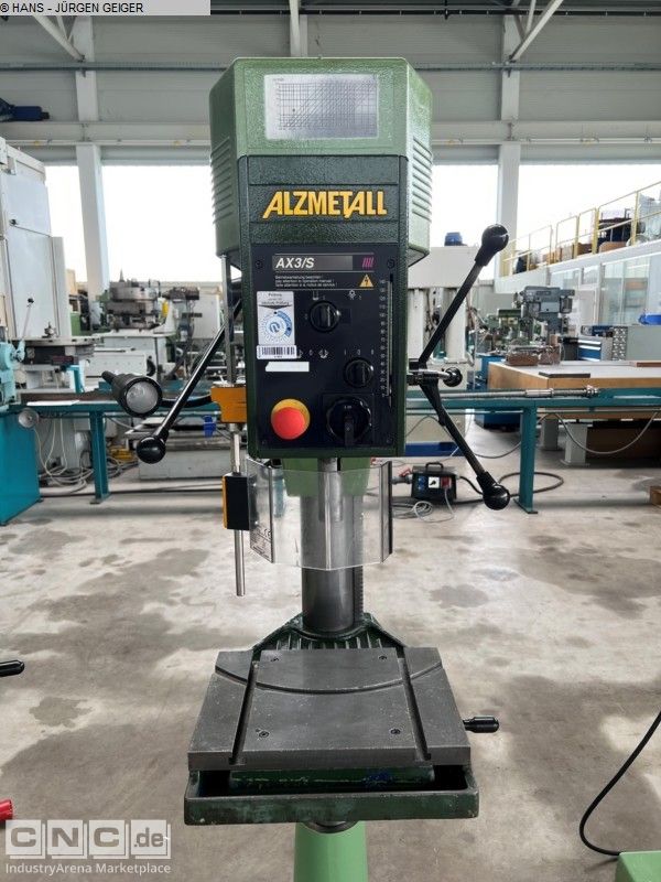 ALZMETALL AX3S