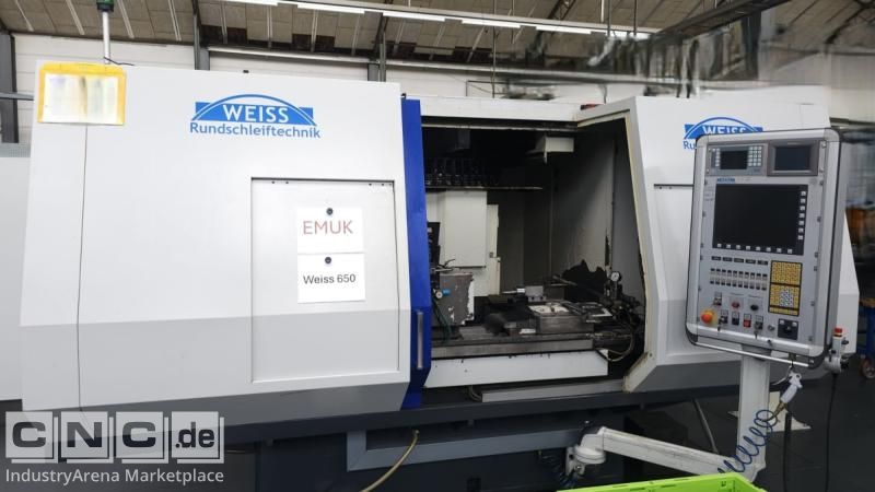 EMAG Weiss WUG 21 W27  650 mm