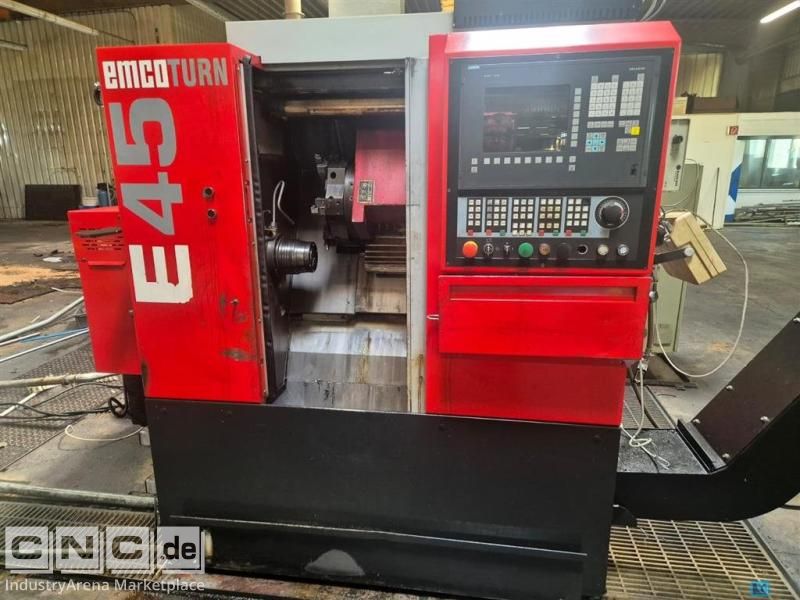 CNC Drehmaschine EMCO TURN E45