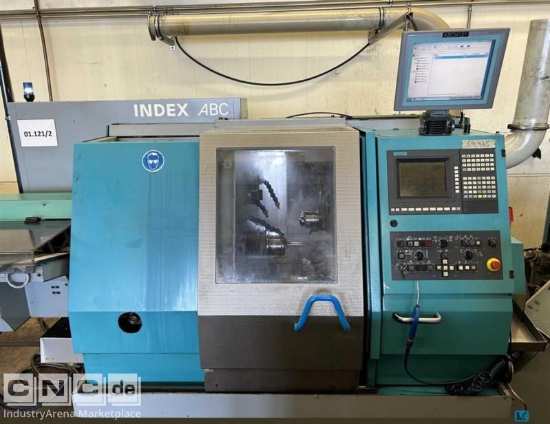 CNC Drehmaschine INDEX ABC