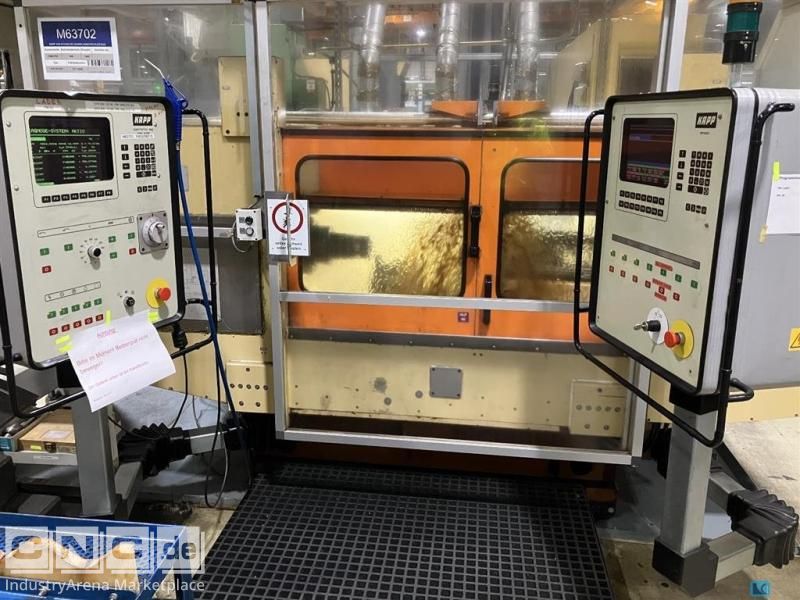 Zahnflankenschleifmaschine KAPP VAS 531 CNC
